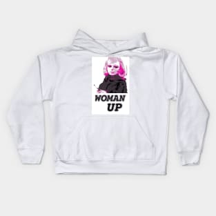 Woman Up - Lady Penelope - Thunderbirds Kids Hoodie